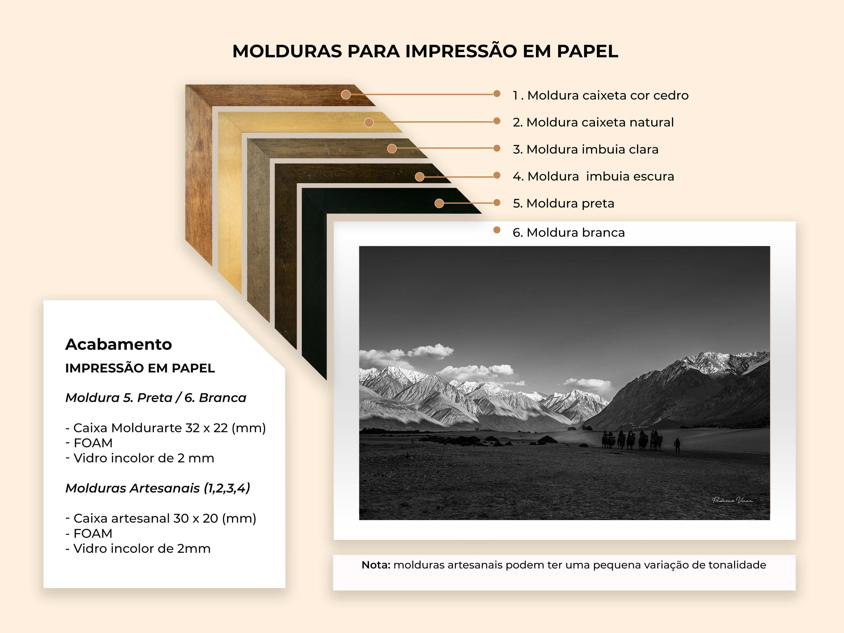 Molduras para Papel Fotogr?ico